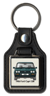 Ford Capri MkIII Capri 280 1986 Keyring 3